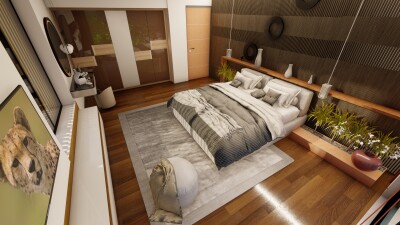 İskele 3+1 Villa-23