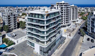 Kyrenia Center 1+1 Flat-2
