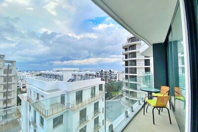 Kyrenia Center 1+1 Flat-5