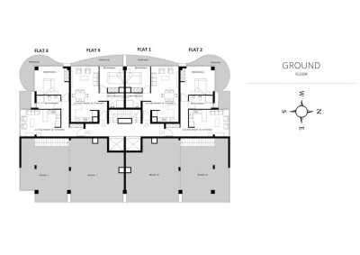 Kyrenia Center 1+1 Flat-10