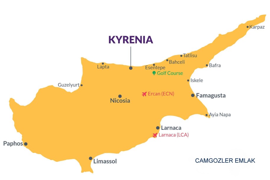 Kyrenia Center 1+1 Flat-11