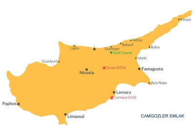 Nicosia Kanlıköy Turkish Title Deed 3+1-20