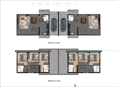 Nicosia Kanlıköy Turkish Title Deed 3+1-10