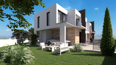 Nicosia Kanlıköy Turkish Title Deed 3+1-2