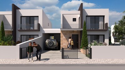 Nicosia Kanlıköy Turkish Title Deed 3+1-8