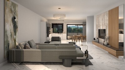 Nicosia Kanlıköy Turkish Title Deed 3+1-11