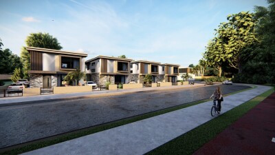 Lefkoşa Hamitköy 3+1 Villalar-3