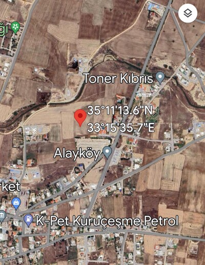 Alayköy 3 dönüm  Her Bir Parsel-3