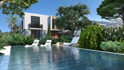 Girne 4+1 Villa