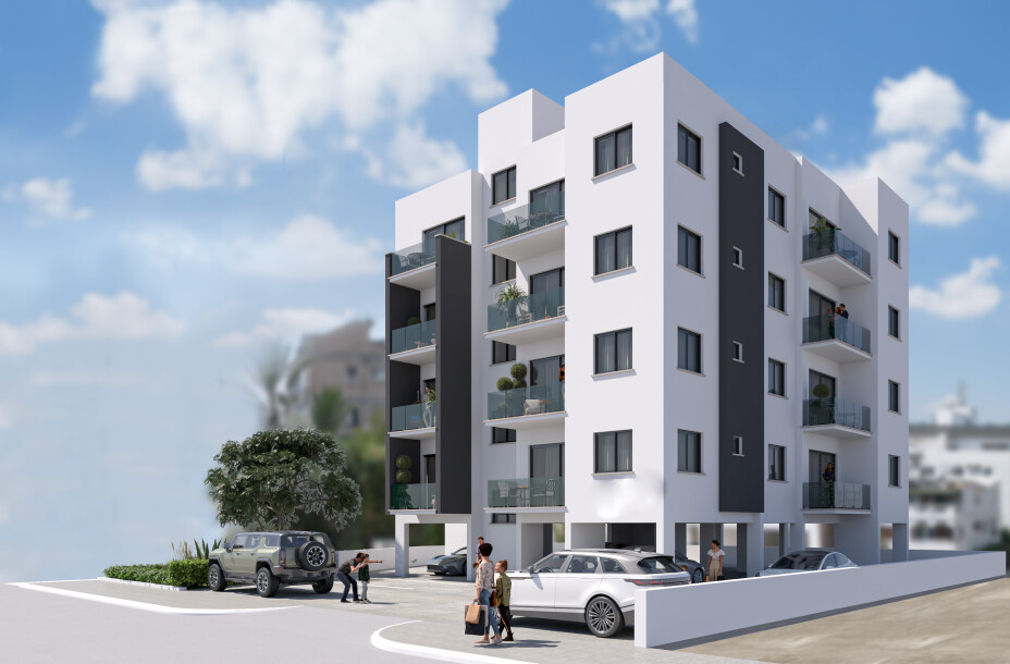 Lefkoşa Marmara Bölgesi 3+1 Daire-1