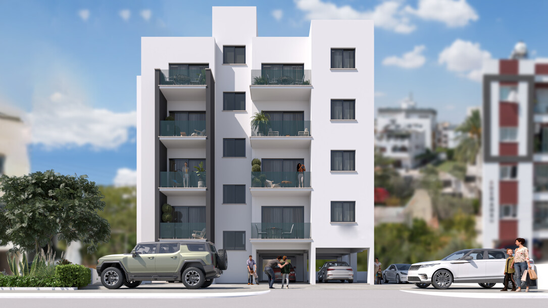 Lefkoşa Marmara Bölgesi 3+1 Daire-2