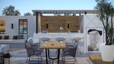 Esentepe 2+1 Denize Sıfır Daireler-3