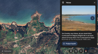 Yeni Erenköy Sahil Şeridi Arazi