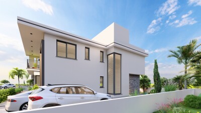 Ötüken İskele 4+1 Villalar-8