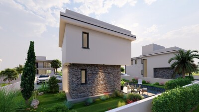 Ötüken İskele 4+1 Villalar-4