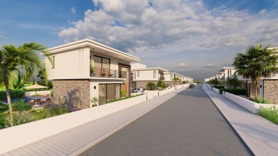 Ötüken İskele 4+1 Villalar-15