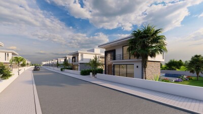 Ötüken İskele 4+1 Villalar-14