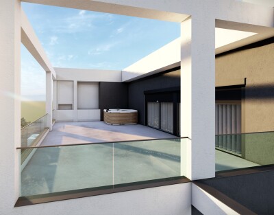 Lefkoşa  Kumsal 2+1 Penthause