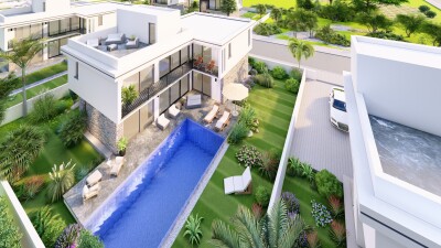 Ötüken İskele 4+1 Villalar-6