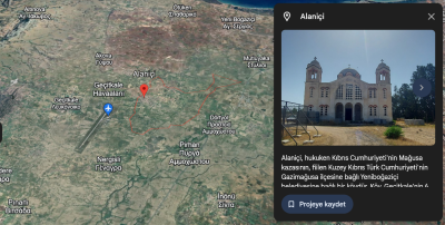 Alan içi  70 Dönüm Geçit kale hava alanı yanı