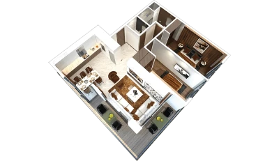 İskele 2+1 Daire-17