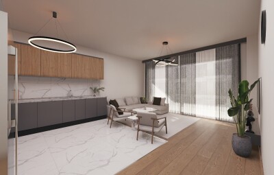 2+1 Türk Malı Daire