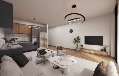 2+1 Türk Malı Daire