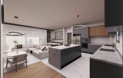 3+1 Türk Malı daire-5