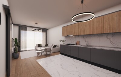 3+1 Türk Malı daire-9