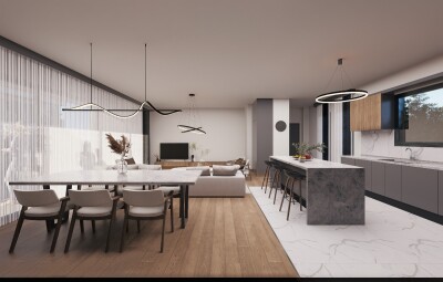 3+1 Türk Malı daire-4