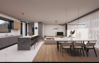 3+1 Türk Malı daire-2