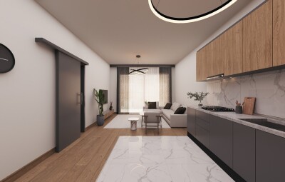 3+1 Türk Malı daire-10