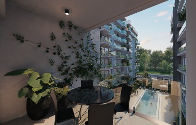 3+1 Türk Malı daire-21