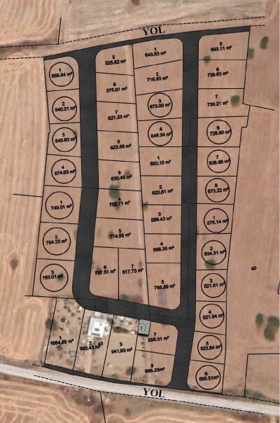 Türkeli Lefkoşa Araziler