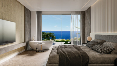 Girne  Küçükerenköy 3+1 Villa Triplex-9