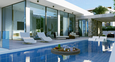 Girne Esentepe  küçük erenköy 1+1-3