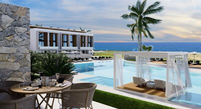 Girne Esentepe  küçük erenköy 1+1-2