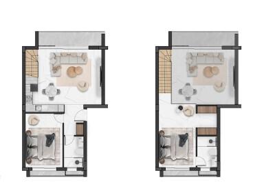 Girne  Küçükerenköy 2+1-5