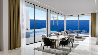 Girne  Küçükerenköy 3+1 Villa Triplex-16