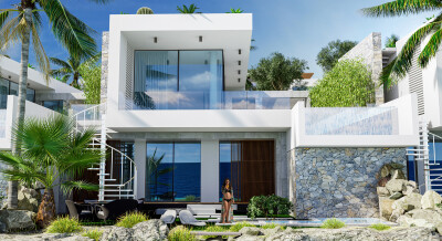 Girne  Küçükerenköy 3+1 Villa Triplex-3