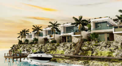 Girne  Küçükerenköy 3+1 Villa Triplex-4