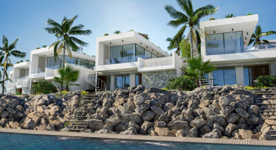 Girne  Küçükerenköy 3+1 Villa Triplex-2