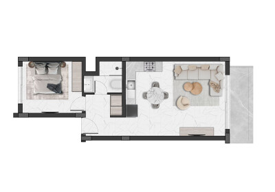 Girne Esentepe  küçük erenköy 1+1-13