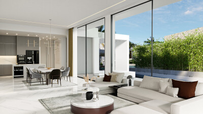 Girne  Küçükerenköy 3+1 Villa Triplex-15