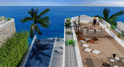 Girne Esentepe  küçük erenköy 1+1-5