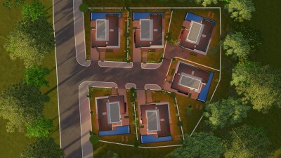 Ozanköy 3+1 Lüks Villalar-8