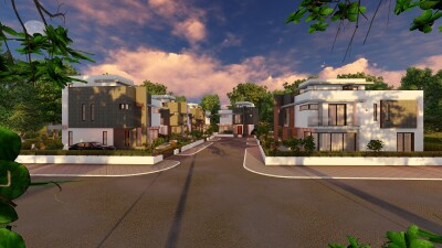 Ozanköy 3+1 Lüks Villalar-6