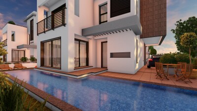 Ozanköy 3+1 Lüks Villalar-2