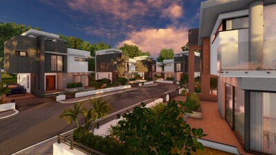 Ozanköy 3+1 Lüks Villalar-4