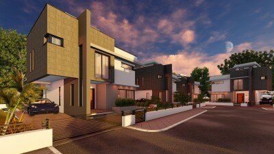 Ozanköy 3+1 Lüks Villalar-7